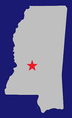 Graphic of Mississippi.
